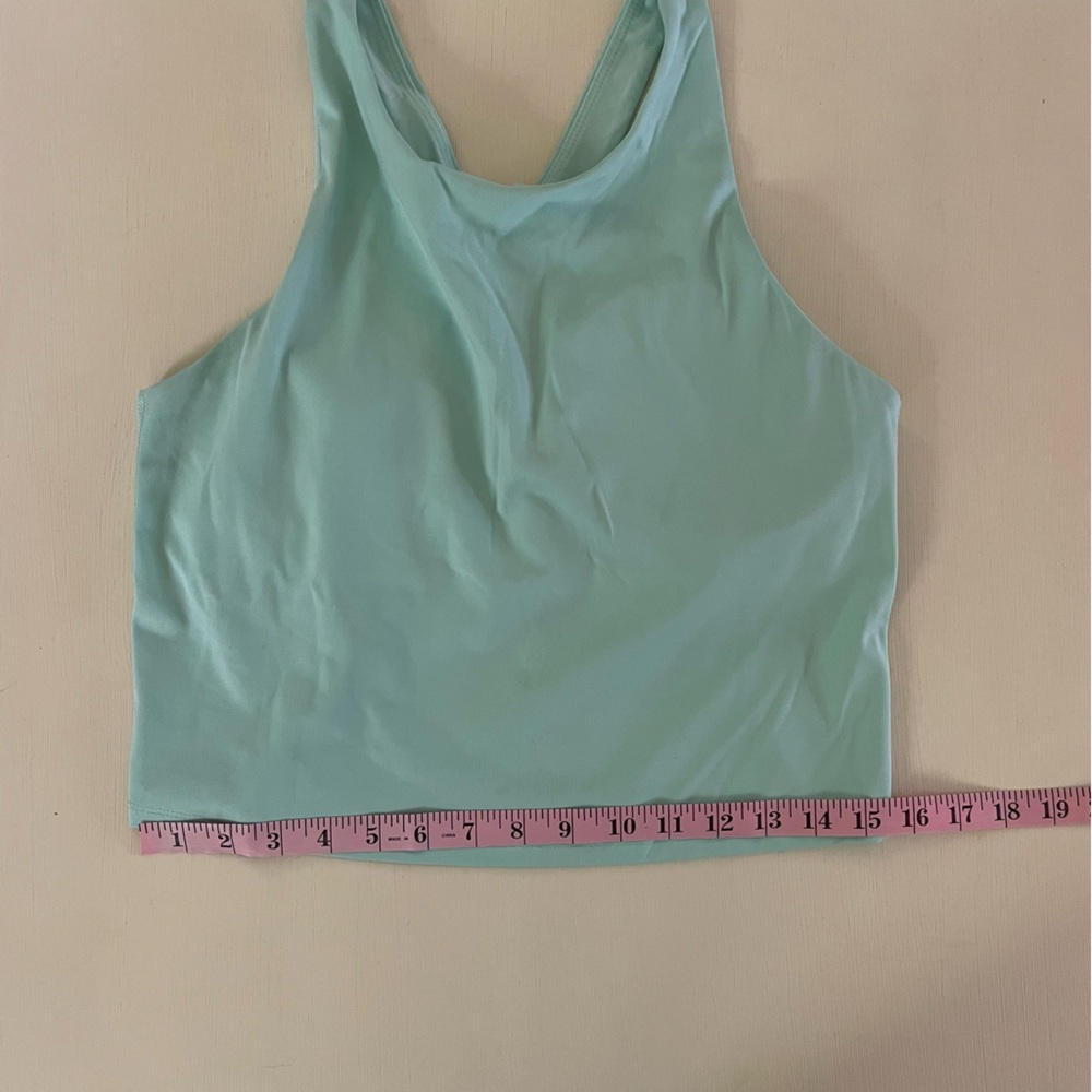 Jockey Padded Racerback Crop tank - Picture 4 of 7